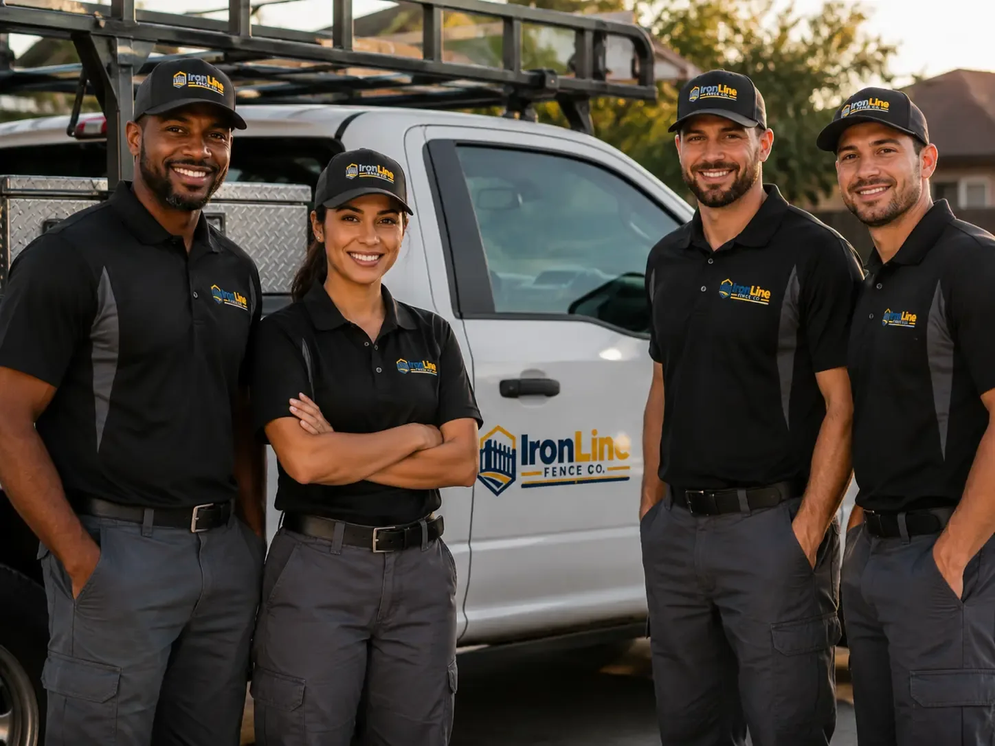 Metal Fence Installation company in Weimar, CA